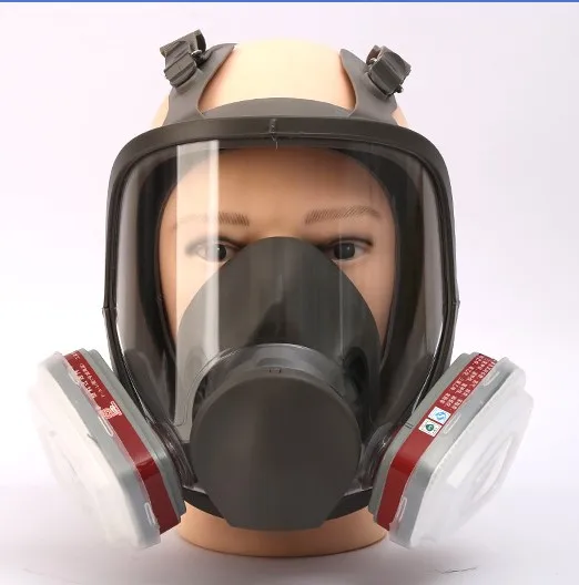 Cheap price Full Facepiece Reusable Anti gas Respirator 6800 gas mask