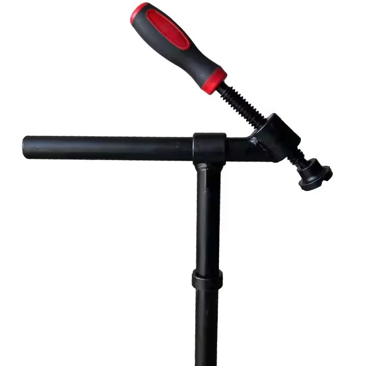 180° screw clamp each tube can be used individually.