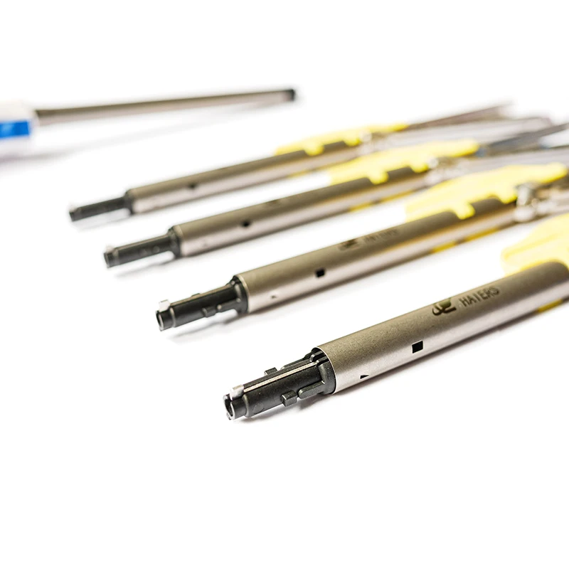 Medical Endoscopic Laparoscopic 60 Mm Stapler Endoscopic linear cutter stapler & Loading Units