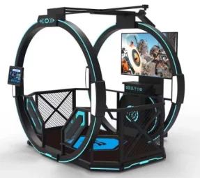 Парк развлечений VR игра космический ходок симулятор виртуальной реальности Бесплатная прогулка платформа