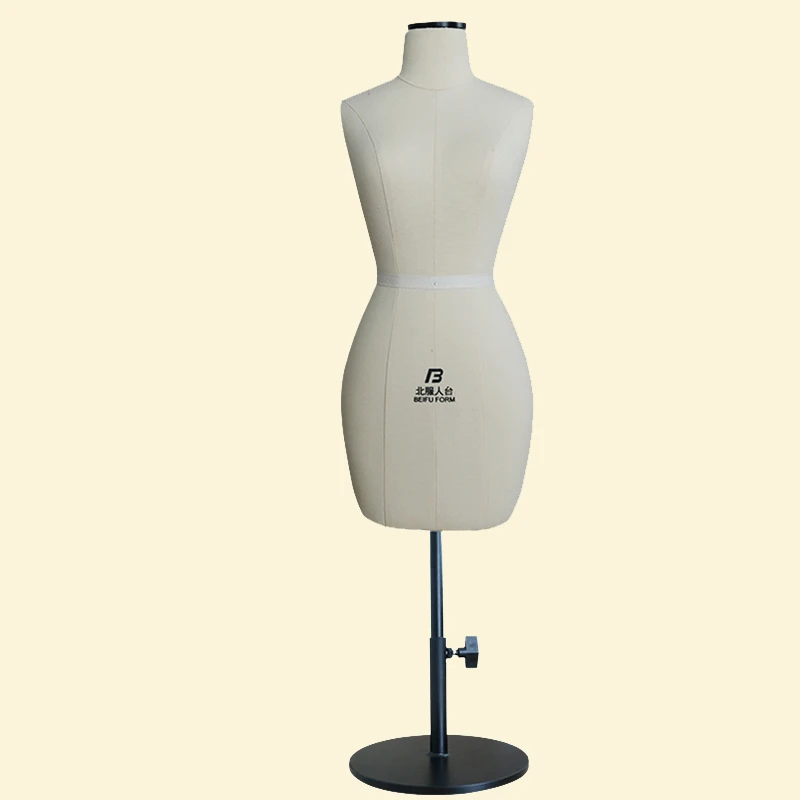 
Upper body female dummy mini dress form French 1/2 size for mannequin draping form on sale 