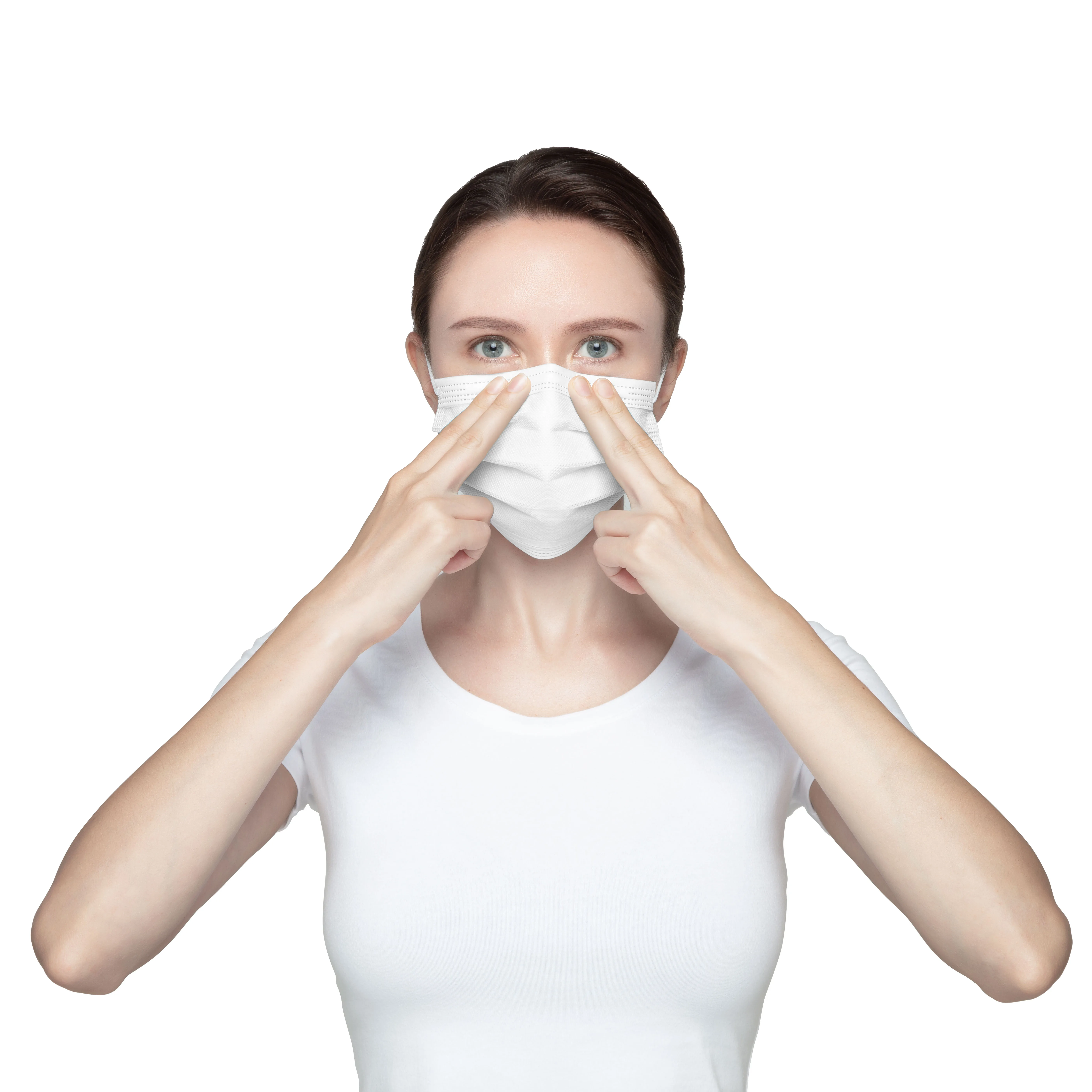 
 medical face mask 3 ply High efficient In stock astm 2100 level  mask  