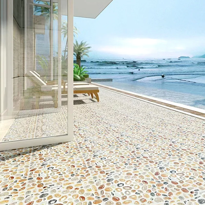 Outdoor Swimming Pool Beach Side Walking Street Ceramic Tile Balcony Non-Slip Patio Tile