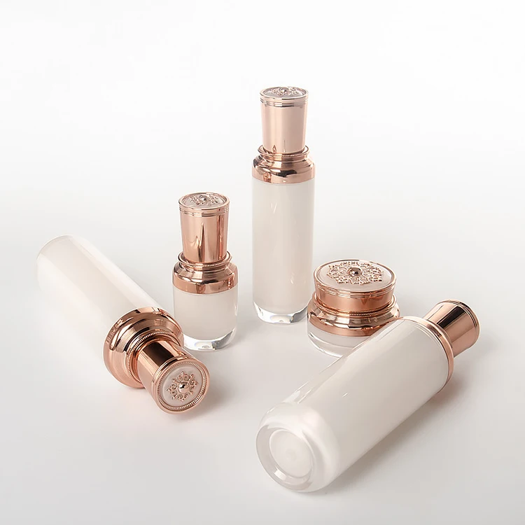 
Wholesale custom luxury 15g 30g 50g 20ml 15ml 30ml 50ml 100ml 120ml cosmetic bottle jar set 