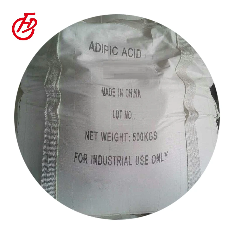 Adipic Acid Factory supply good price fast deliver 124-04-9 High purity 99% Adipic Acid