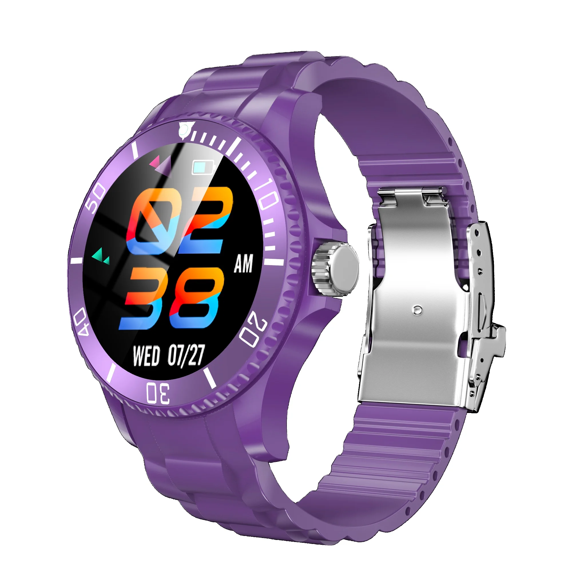 2023 New Men Outdoor Sport Rugged Hybrid Smartwatch TK17 Dust Water Resistant TK17 Smart Watch PK TK19