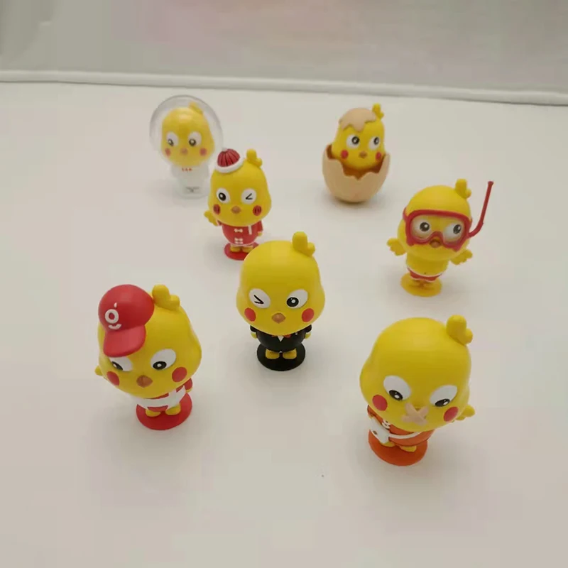 Красочный смешанный дизайн детские игрушки индивидуальная игрушка фигурка пластиковый робот из смолы Мультяшные услуги