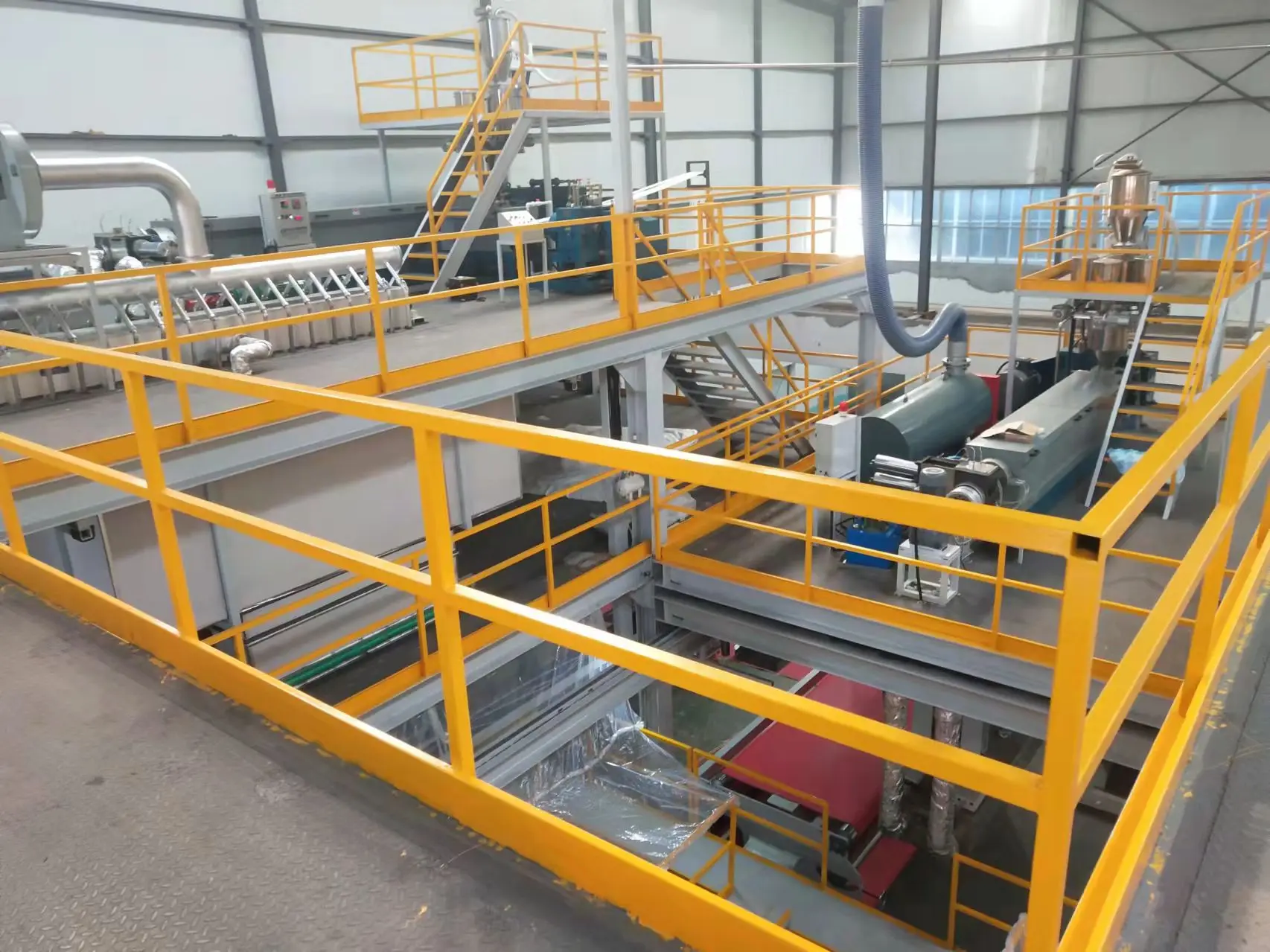 hot selling pp spunbond non woven fabric making textile clothe machine plant non woven fabric making machine for carpet making