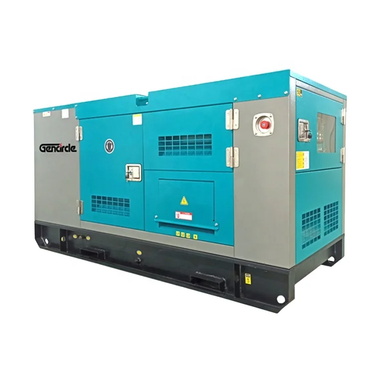 Premium quality 35kw 45kw 50kw diesel power generator set for customized color
