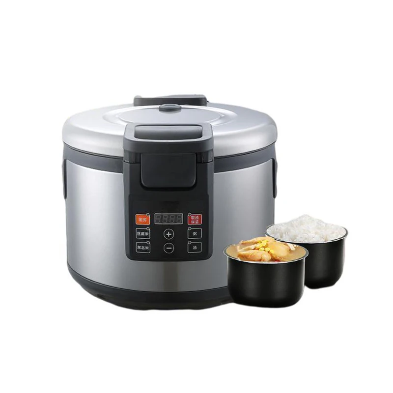 China Supplier Multi-Function 12-In-1 19 Litre Non-Stick Inner Electric Rice Cooker Fast Rice Cooker