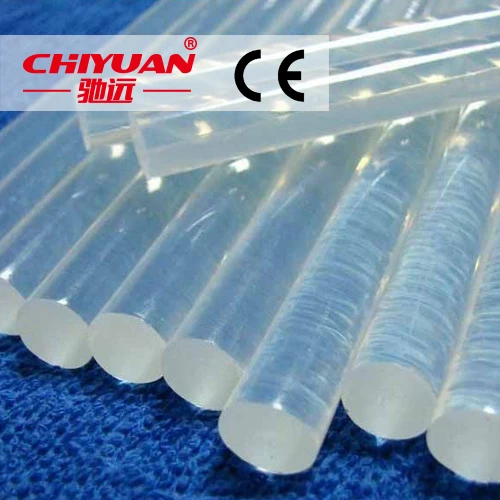 hot glue stick china supplier 70% transparent glue stick for glue gun whole sale OEM order