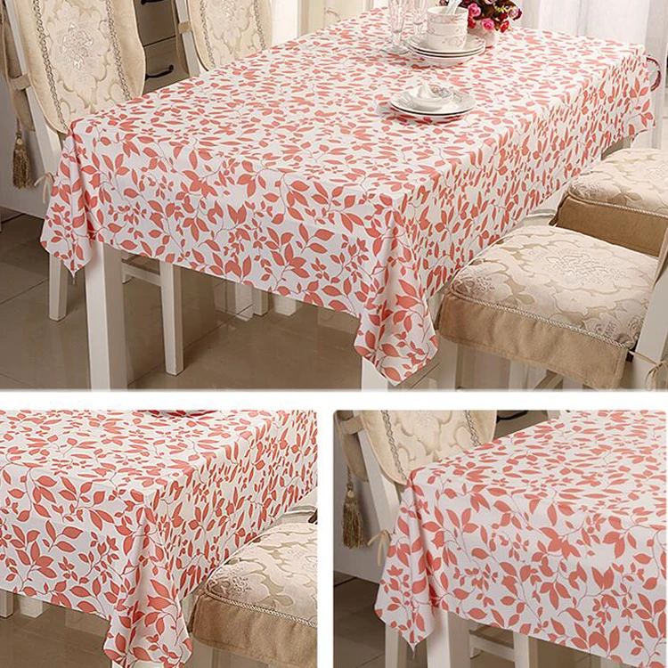 
PEVA printing embossed tablecloth roll color PEVA tablecloth roll factory 