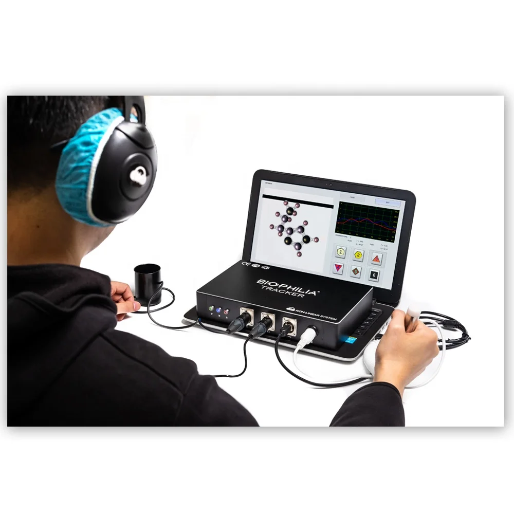 Biophilia Quantum Magnetic Dynamic Bio Resonance Treatment NLS 4D Scanner