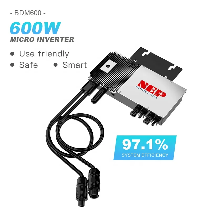 NEP 800w 600w 400w Micro Inverter Solar On Grid WIFI Micro Inverter Inversor En Miniatura Microinverters for Home Solar System