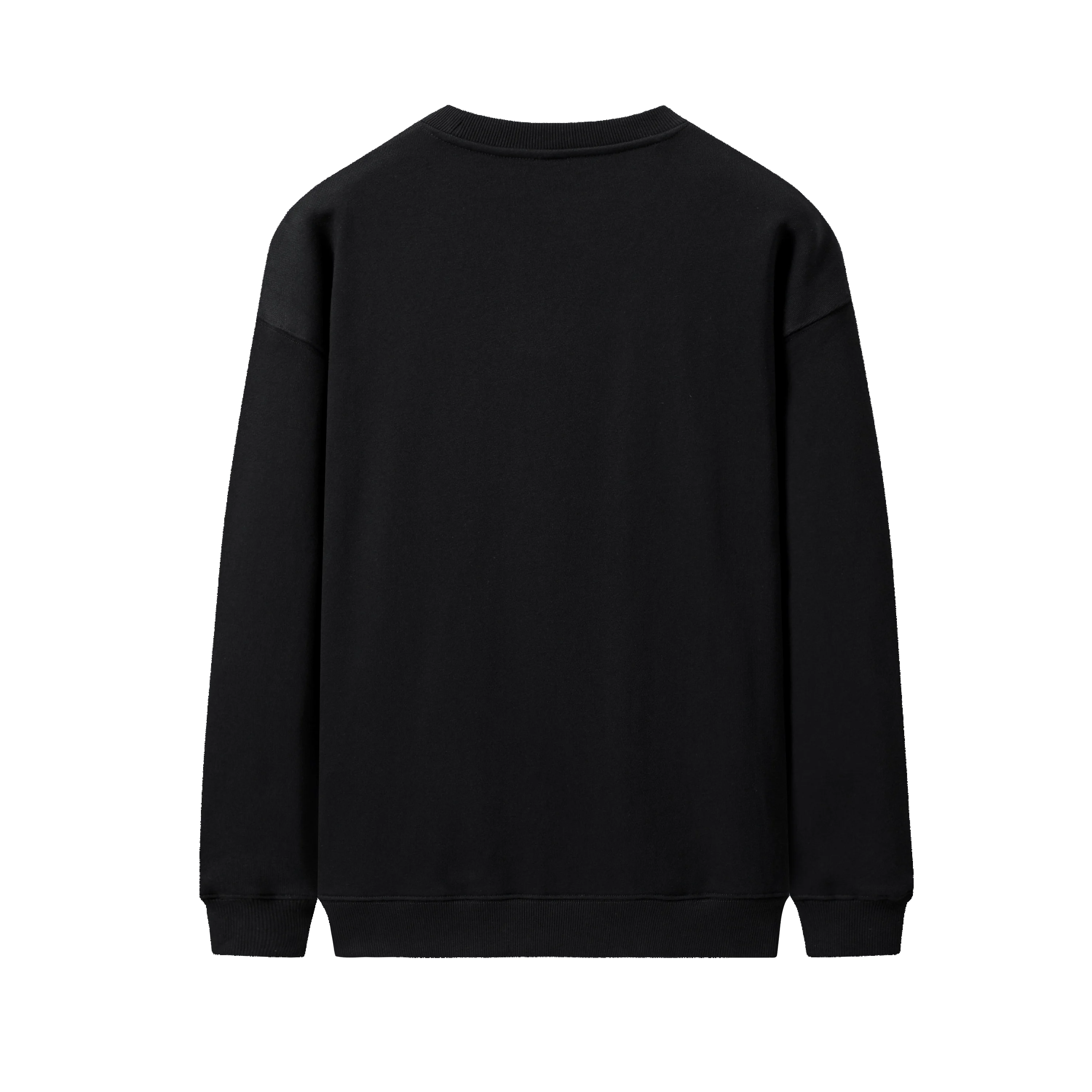 Factory Sale 100% Cotton French Terry Sweatshirt 460gsm Pullover Loose Print Loose Fit Autumn Jumpers