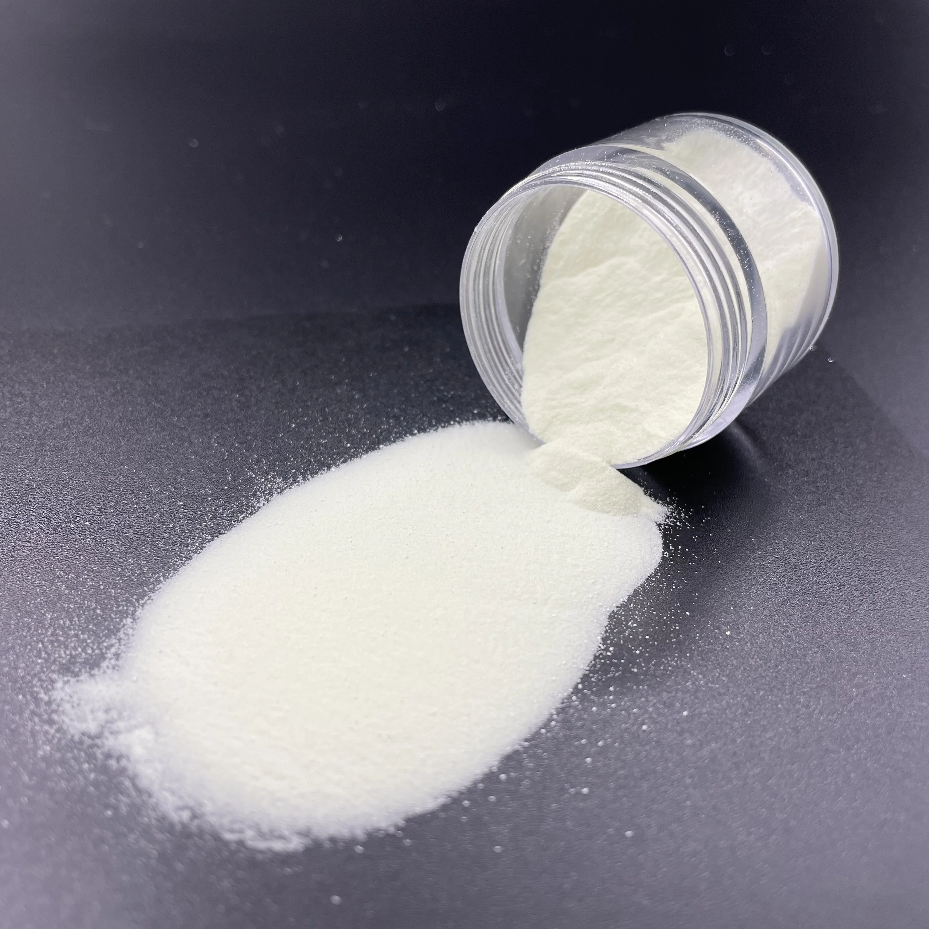 
2021 new designs fluorescent luminous nail art glow in dark pigment with jar 