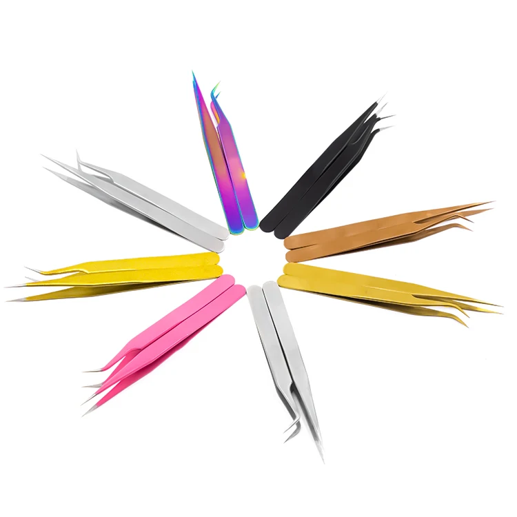 
Rainbow lashing small tweezer tube 