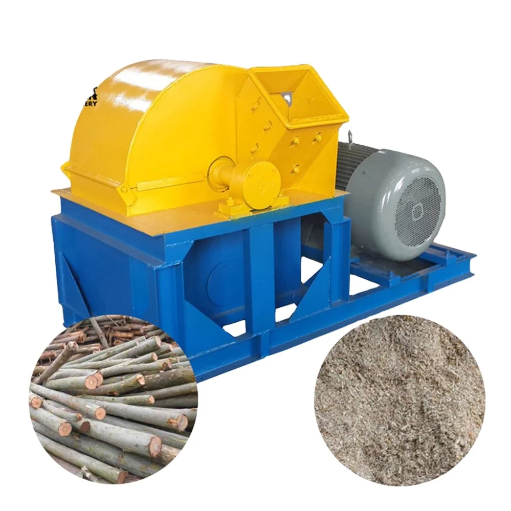 New Design Wood Crusher Machine Hongyuan  Crusher Machine Making Sawdust Wood With Great Price