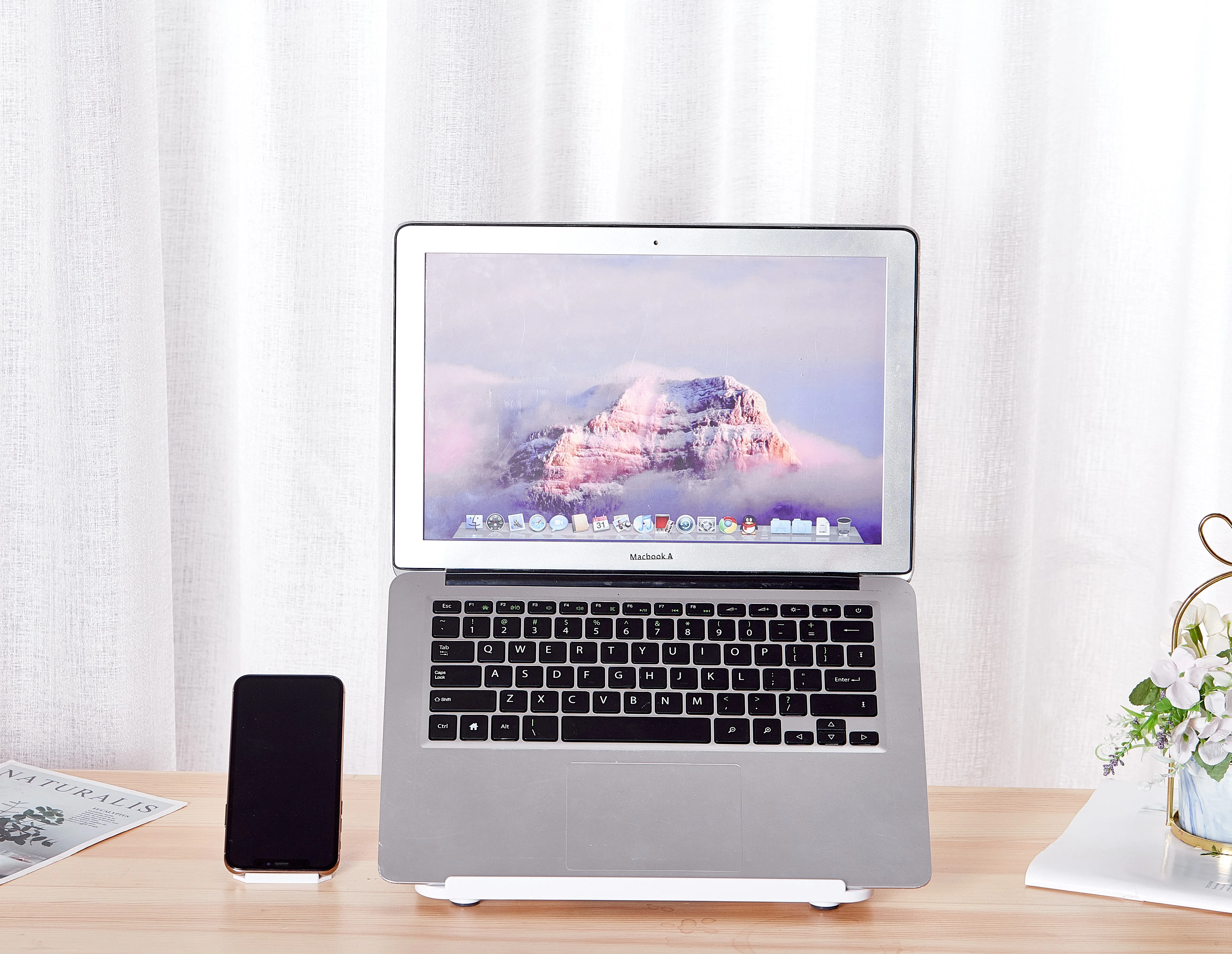 Laptop Stand Office Laptop Portable Folding Laptop Stand Cooler Stand Base