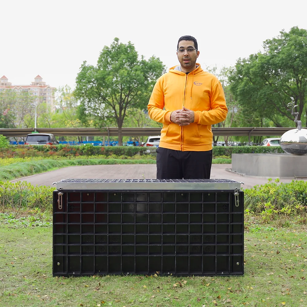 FCST-TH-SMC High Material Strength Telecom Fiber Optical Cable Handhole Manhole Chamber Pit Manufacturer