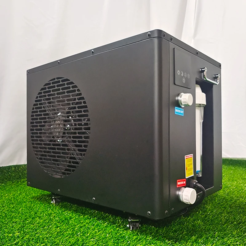 High Quality 1/2Hp Small Size PVC Portable Recovery Bath Cooled Water Chiller Filter Cold Plunge Ice Bath Tub with Pump Chiller