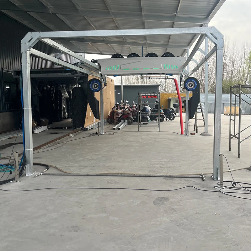 KUSHUILONG automatic machine wash car factory outlet