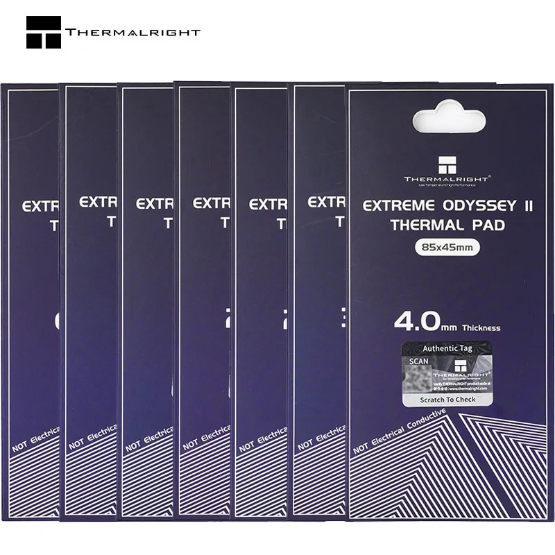 Новое поступление Thermalright Экстрим ODYSSEY II термопрокладка 14 8 w/mk записная книжка интегрированному чипу видеопамяти тепло