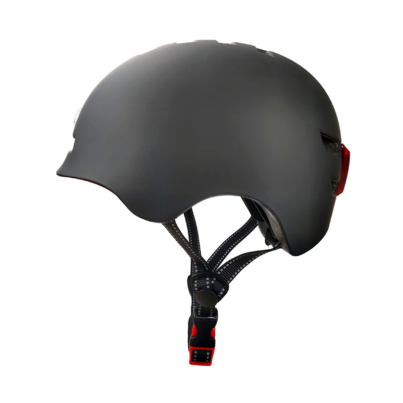 High Quality LED Helmet Safety Helmet With One-piece CE Riding and Bike Helmet