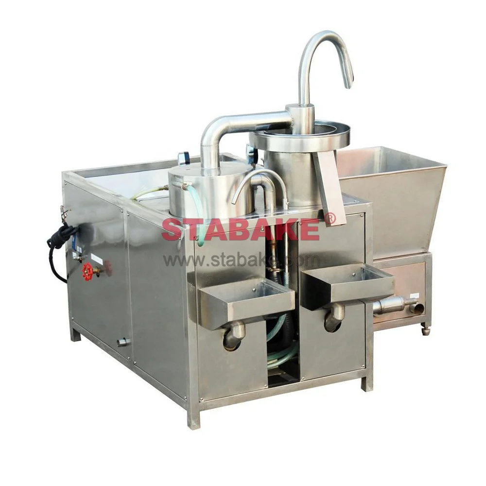 High pressure grain washing machine for rice washer and bean cleaning machine for cleaning green peas Aduki beans chick peas and