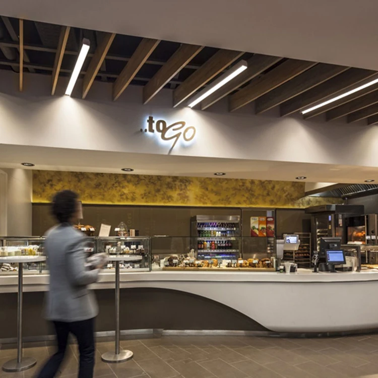 China Wholesales Price Office 60w Aluminum Suspend Ceiling Mounted Led Linear Tube Light