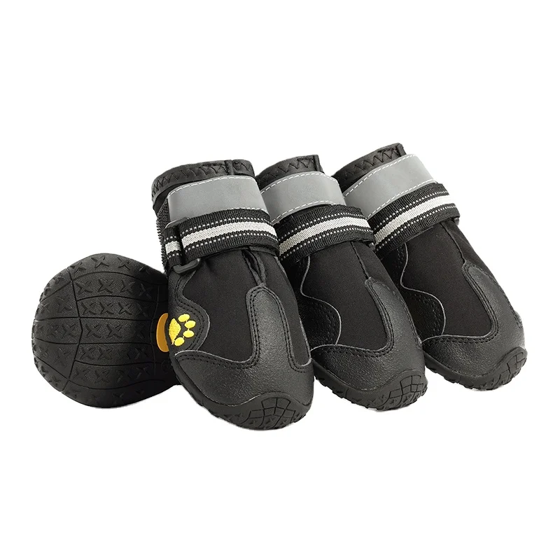 Customized Colors All Seasons Rubber Rain Boots Long Pet Dog Shoes Dogs whth Hgh Quality