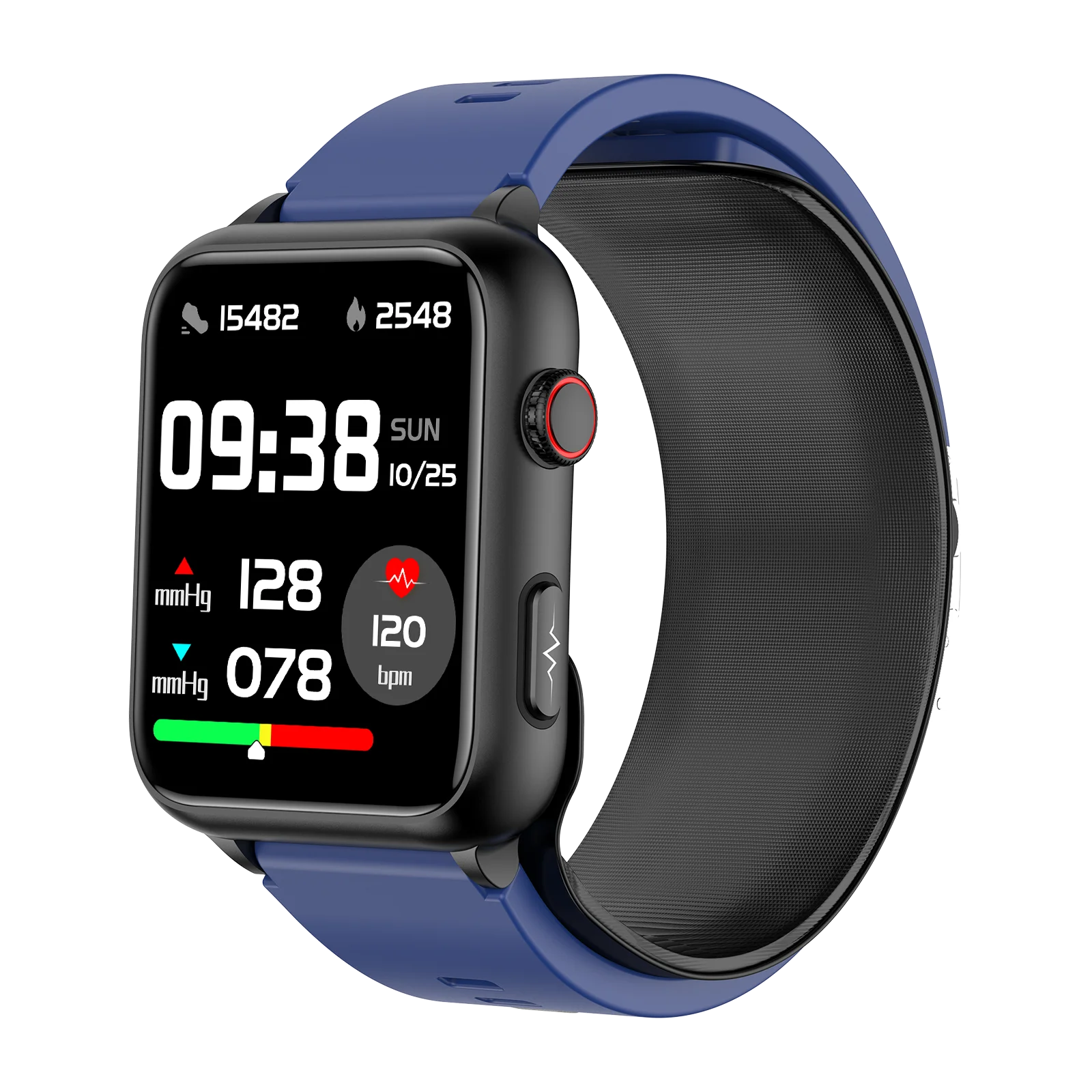 smart watches Amoled screen with ECG PPG Heart Rate Blood Pressure temperature monitoring men women reloj Smart watch