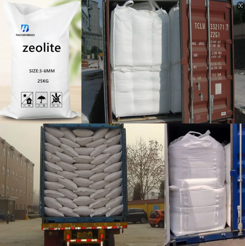 Zeolite as a Water Treatment Agent Chemical Auxiliary for Various Purposes