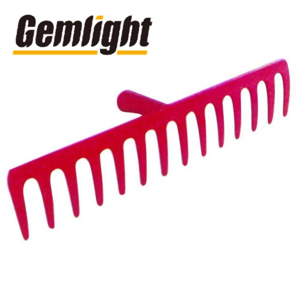 Wholesale wooden hande garden rake grading landscape leveling rake leaf lawn leveling rake