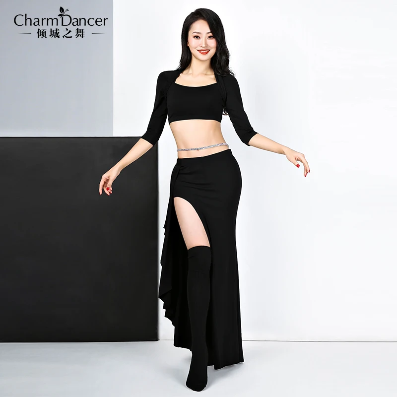 
zm237 Performance New belly dance costume Modal for girl 