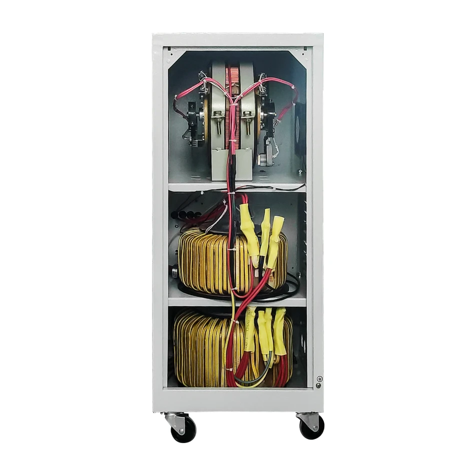 15KVA Servo Motor Type Single Phase High Precision SMN Series Automatic Voltage Regulator Stabilizer AVR