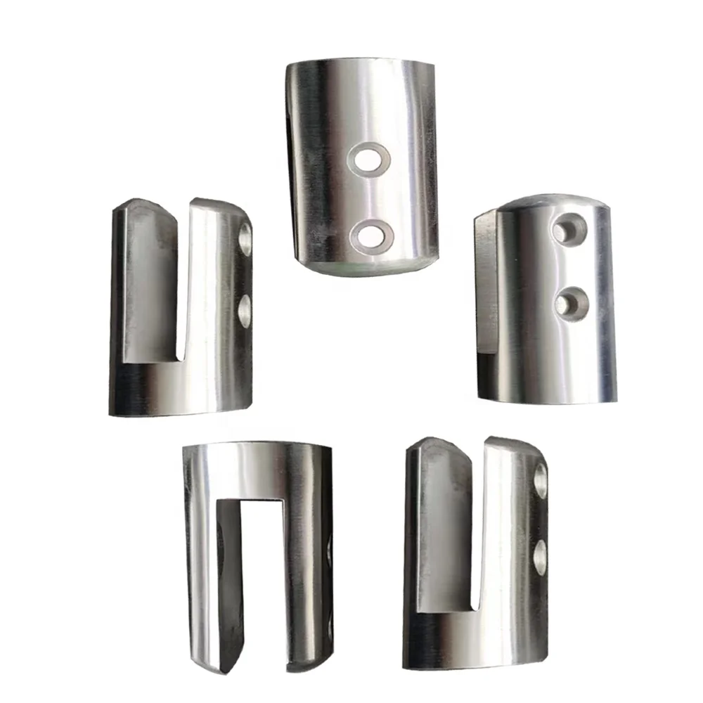 Customizing molds investment Casting service CNC machining service adjustable Glass clamp