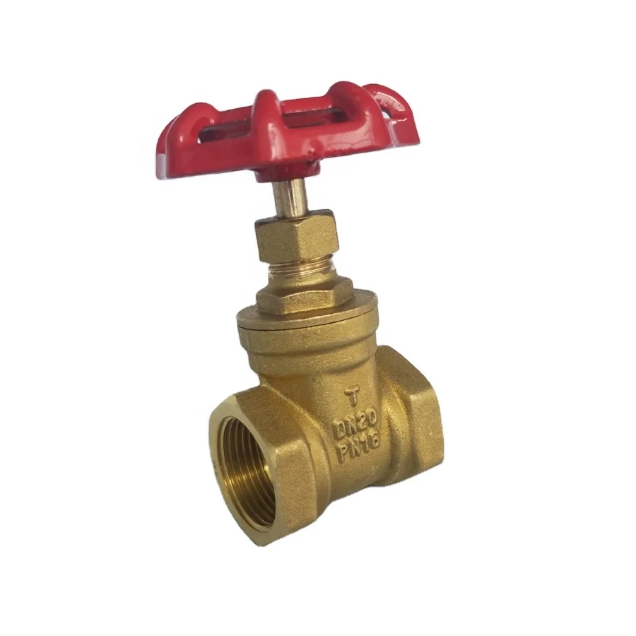 
NPT Or BSP Brass Threaded Gate Valve 
