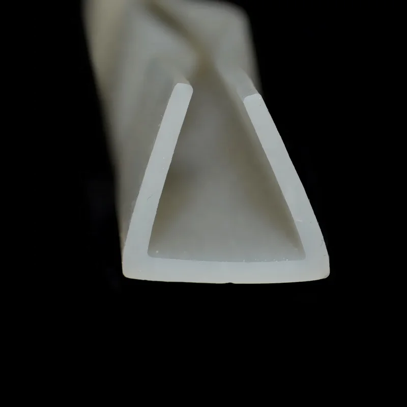 silicone U channel edge protection