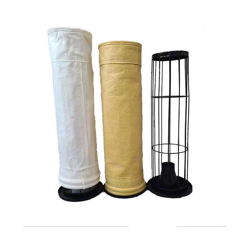 Non-woven Fabric Air Filtration Media P84 Bag Filter Sleeve for Cement plants Pulse-Jet Dust Collector