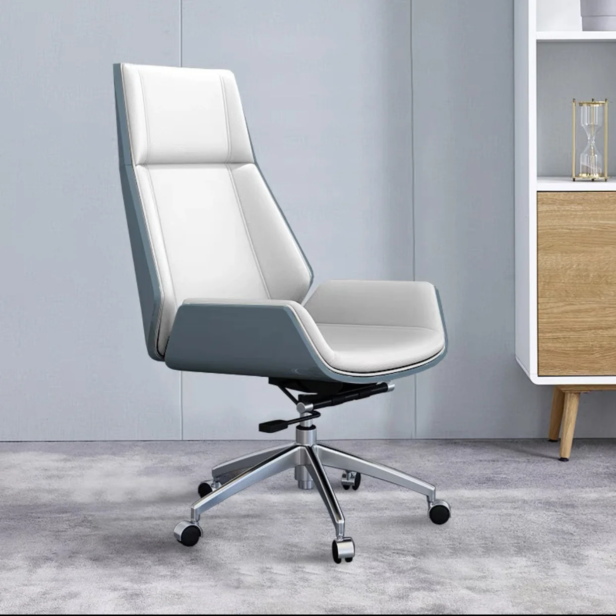 BGY-35 лидер продаж оптовая продажа вращающееся офисное кресло кожаное эргономичное для руководителя компьютерное босса