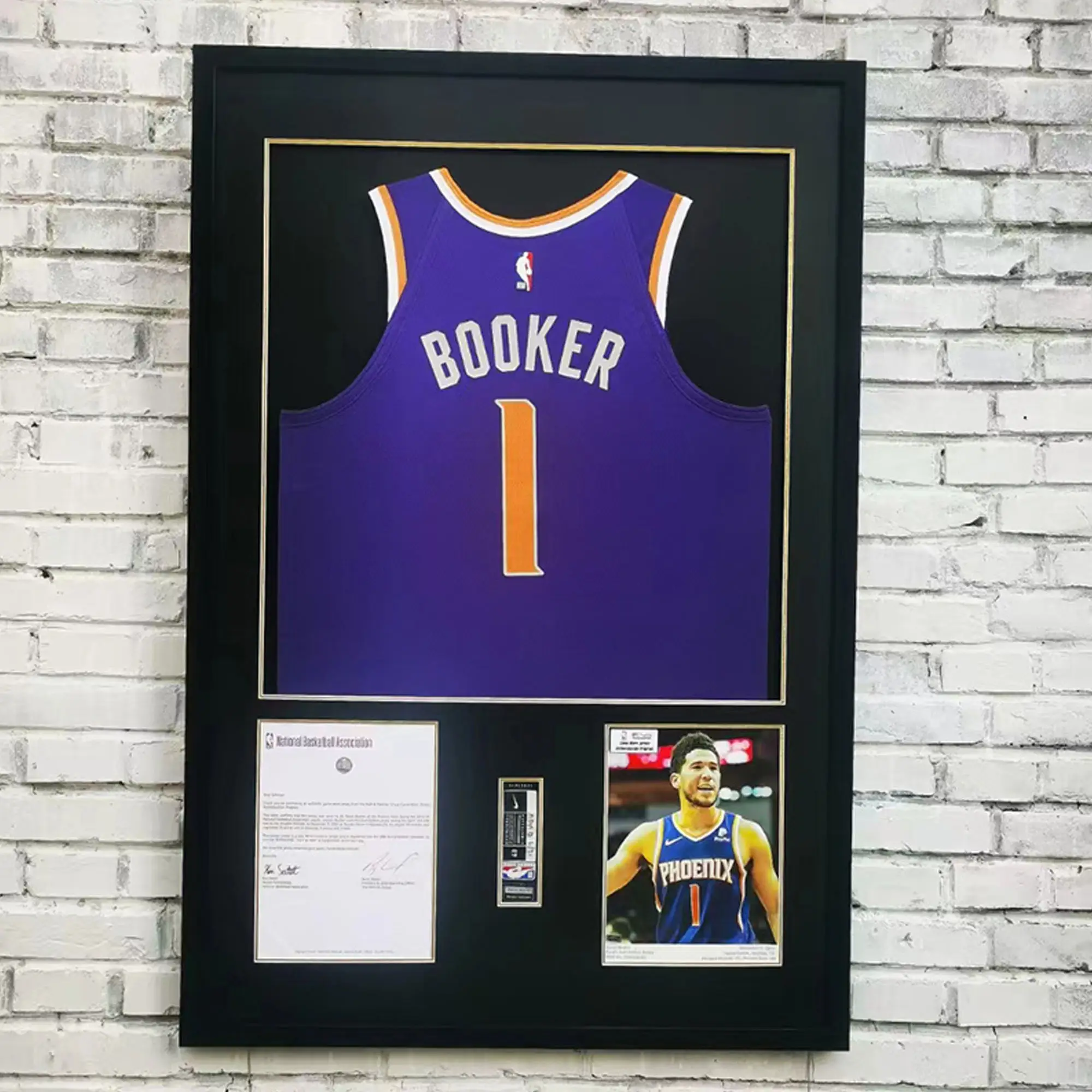 Higher Quality Sport Jersey Display Frame Case Wood Shadow Box Display Case with for Basketball Football Baseball Soccer Shirt