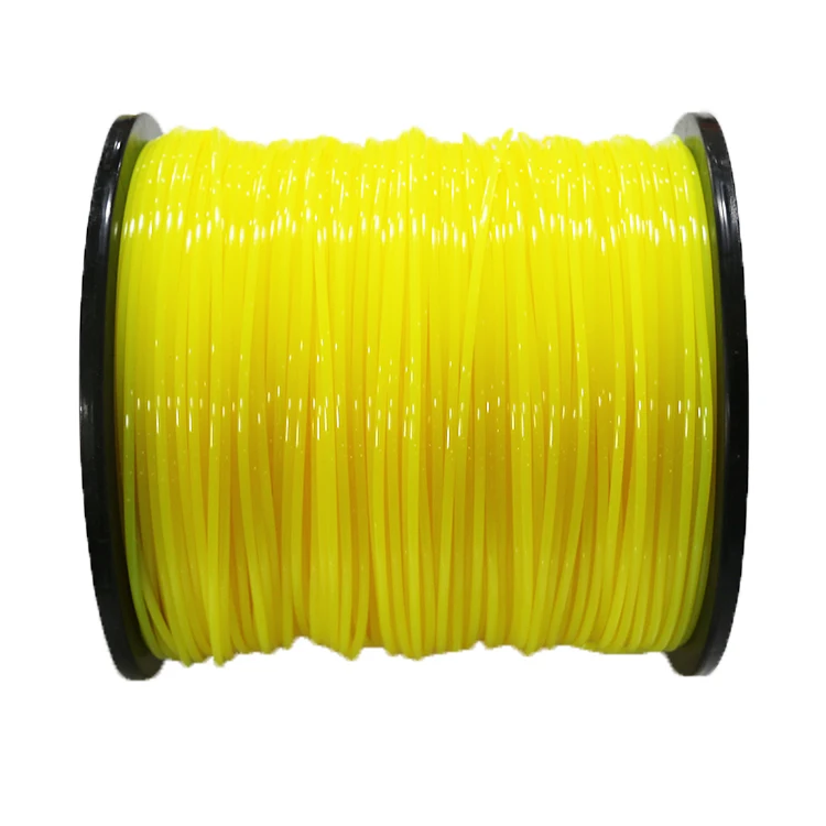 Rush Cutter spare parts 1.6- 4.0 grass trimmer line Round shape spool brush cutter nylon line for electrical