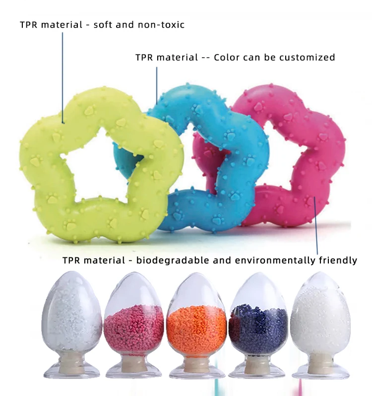 Wholesale High Quality Thermoplastic Elastomer TPV/TPE Resin Raw Material