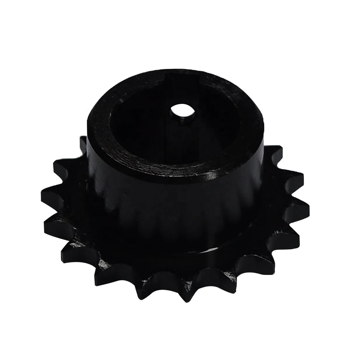 
China supplier 08B-18T machinery chain pinion sprocket 