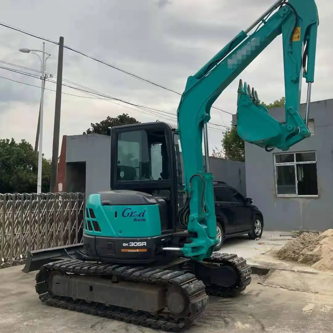 Used original  Kobelco SK30 Original High Performance Excellent Working Excavator Best For Architecture