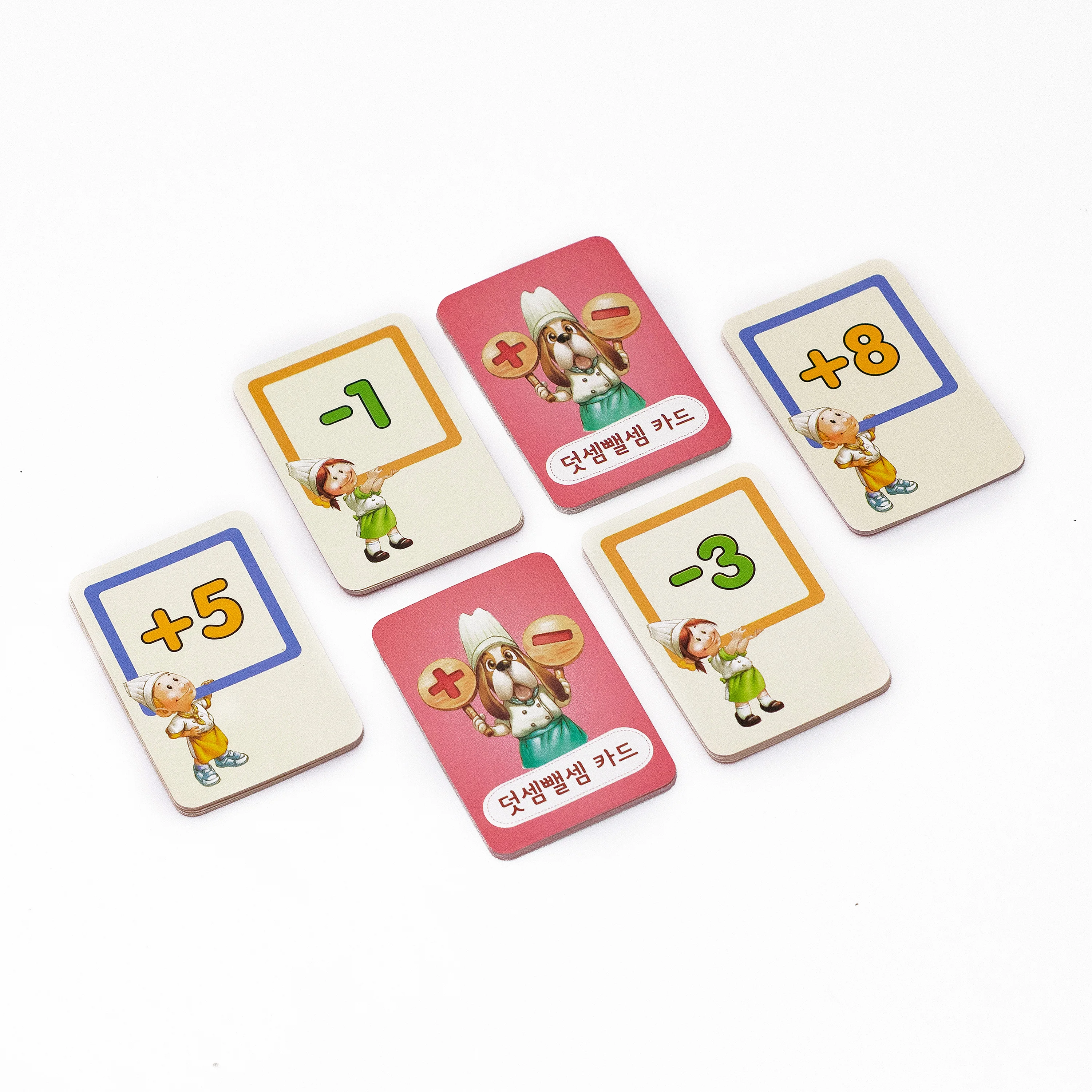 Educational Board Game High Quality Paper Material Kids Education Toy Board Game Play Set