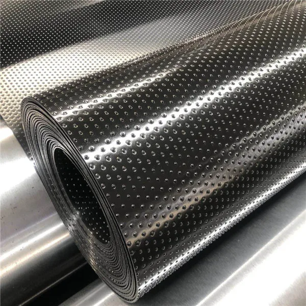 Fish Pond Liner High Quality Reinforced and Texture Hdpe Waterproof Geomembrane 4m/6m Plastic 15mm Plastic Fish Pond Liner