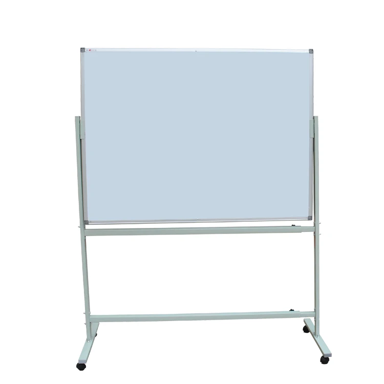 High Quality Moving Magnetic Whiteboard Double-Sided Marker Board White Board with Stand