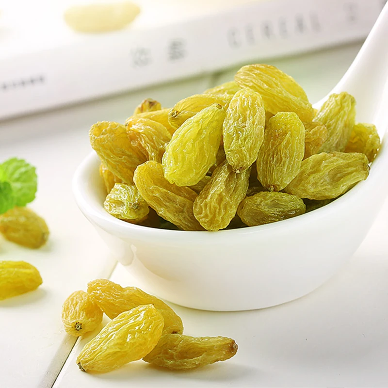 China Wholesale Green Dried Raisin Seedless Raisin Dried Fruit Organic Dried Fruits